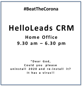 #BeatTheCorona