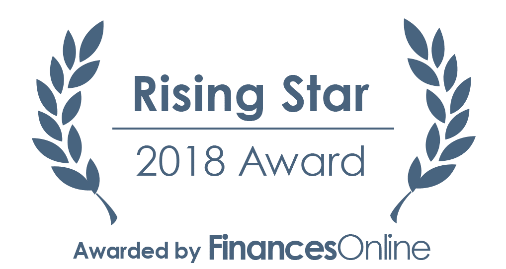 Awards by FinancesOnline