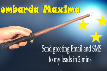 Sending Greeting Email and SMS
