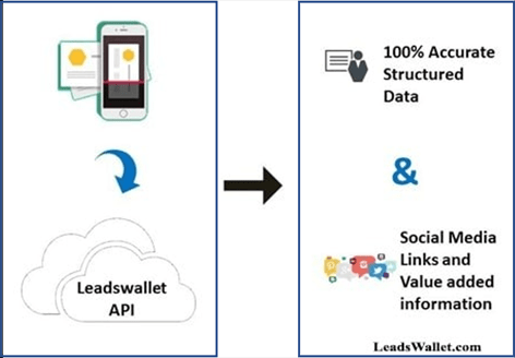 Leadswallet Business Card