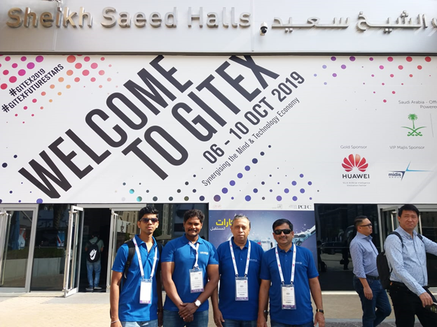 Helloleads at GITEX 2019, Dubai