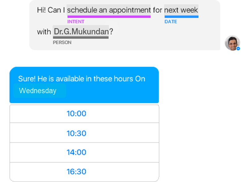 Scheduling Appointment