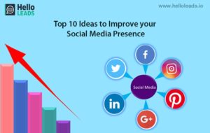 Top 10 Ideas to Improve your Social Media Presence - HelloLeads CRM ...