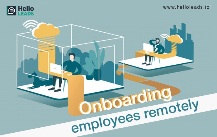 on-boarding new employees remotely