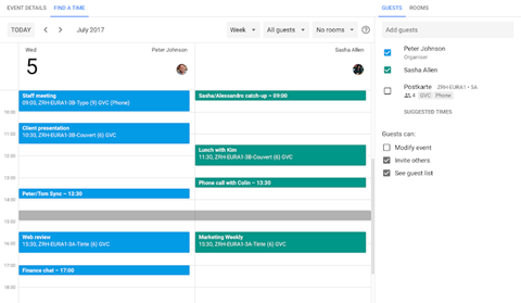 Google Calendar