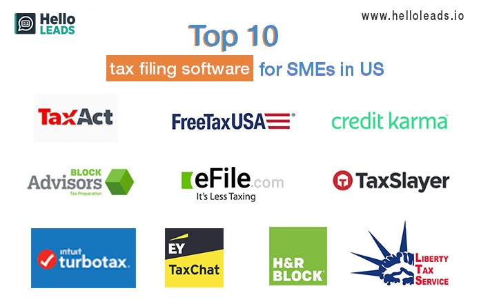 tax filing software for SMEs in US