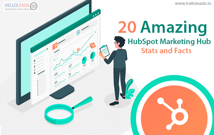 HubSpot Marketing Hub - 20 Amazing stats & Facts