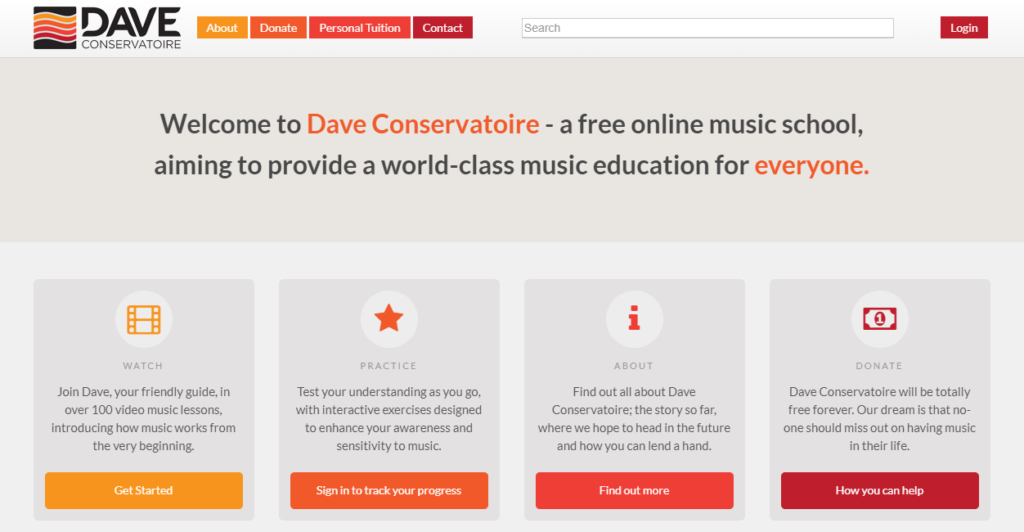 Dave Conservatorie