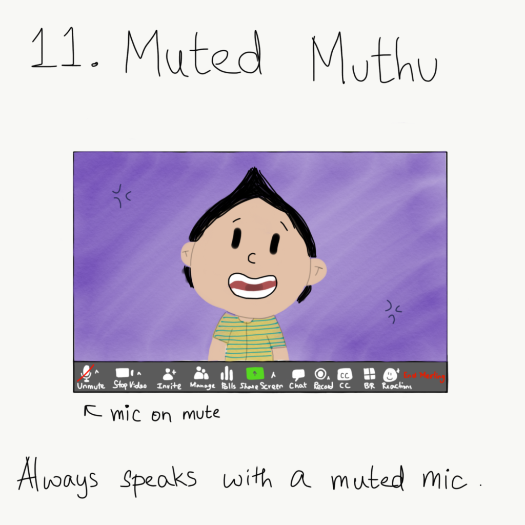 Muted Muthu