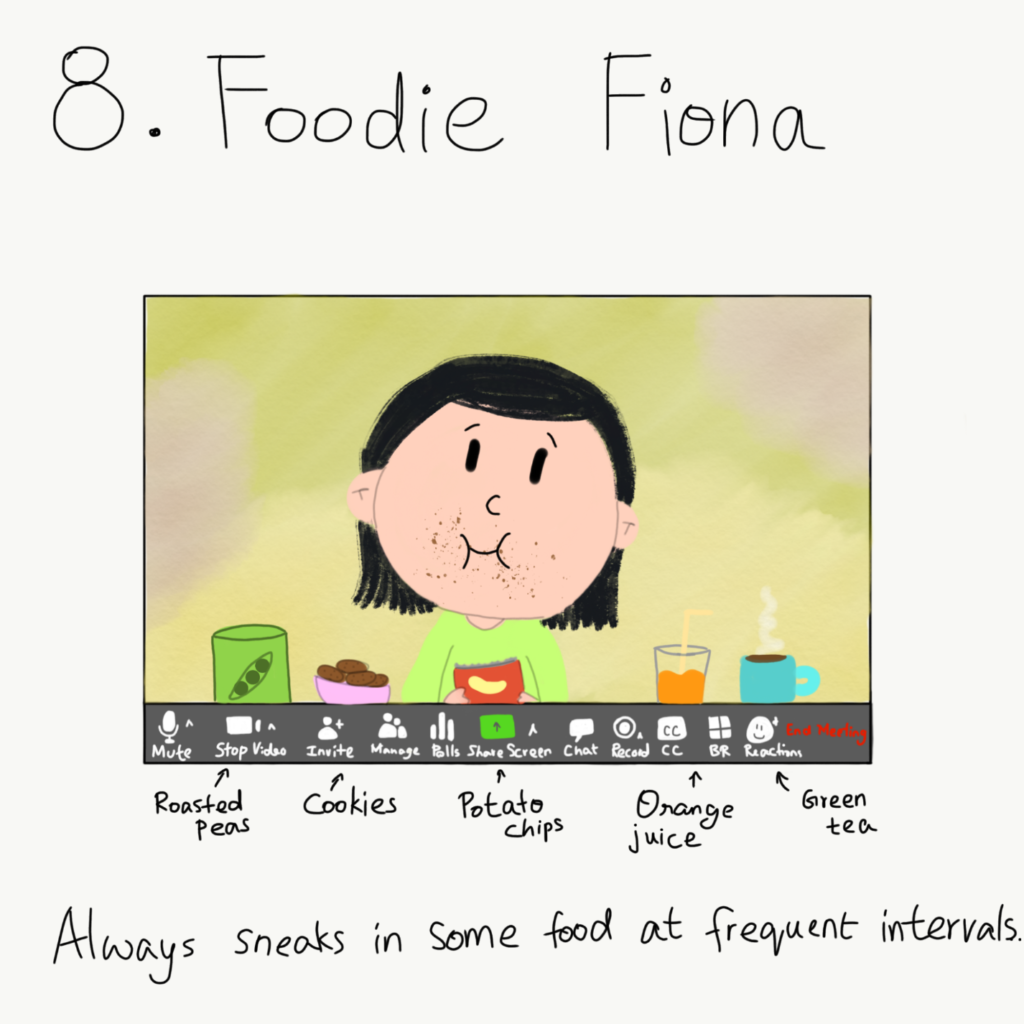 Foodie Fiona