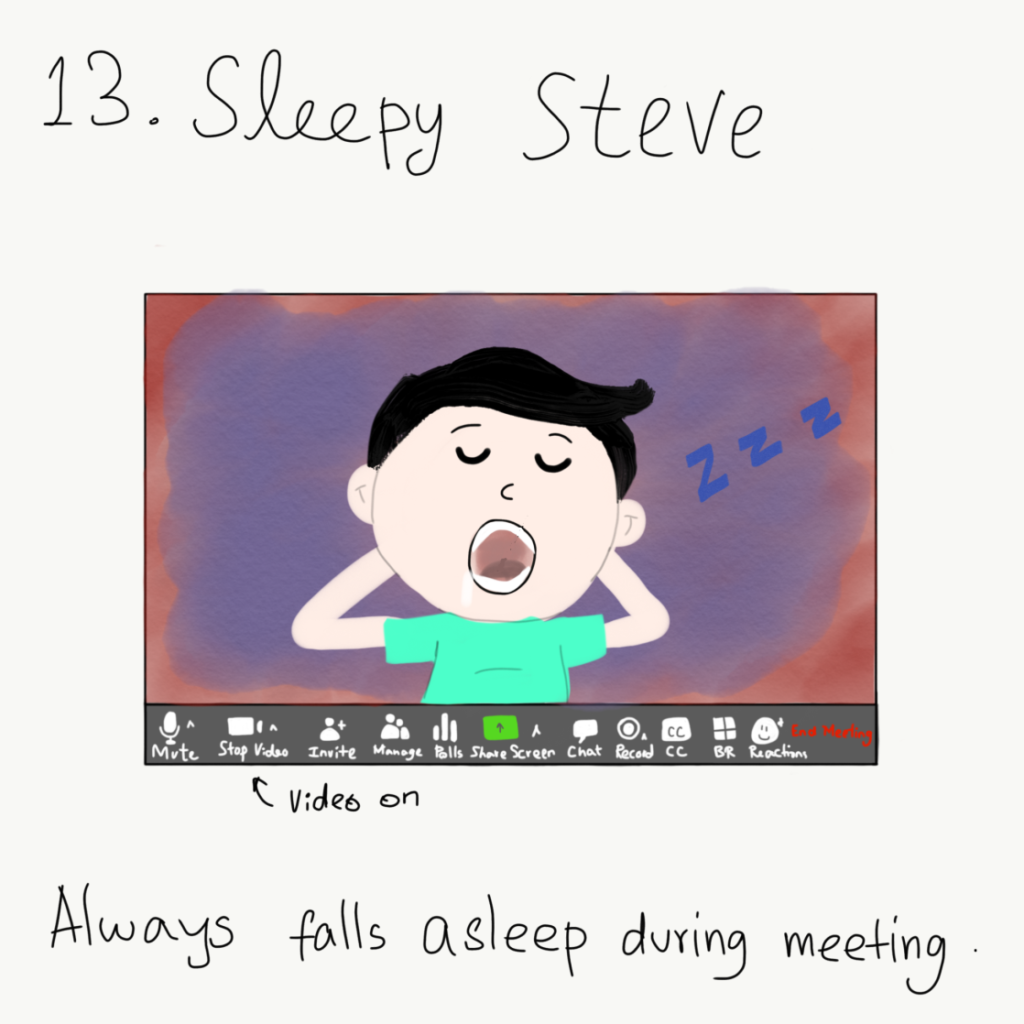 Sleepy Steve