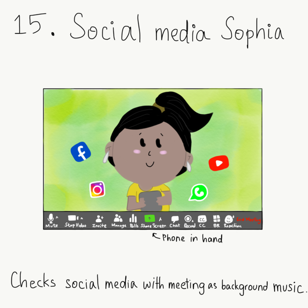 Social Media Sophia