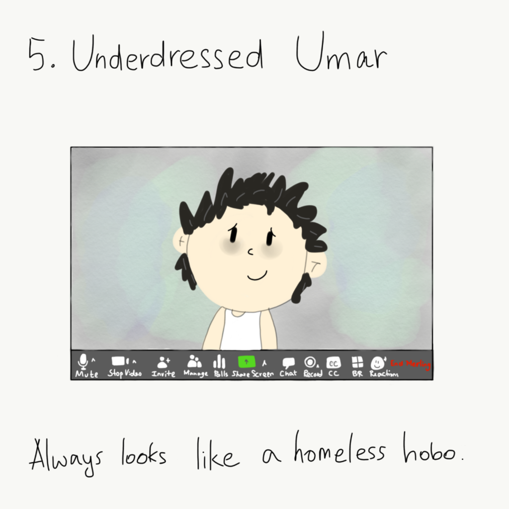 Undressed Umar