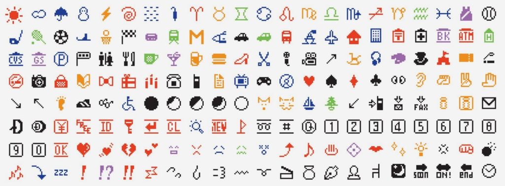 Emoji's in 1999