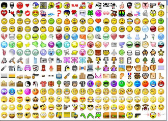 Emoji's in 2003