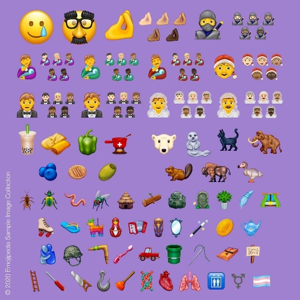 Emoji's in 2020