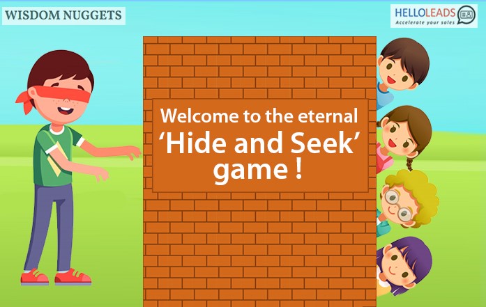 Eternal 'Hide and Seek' game
