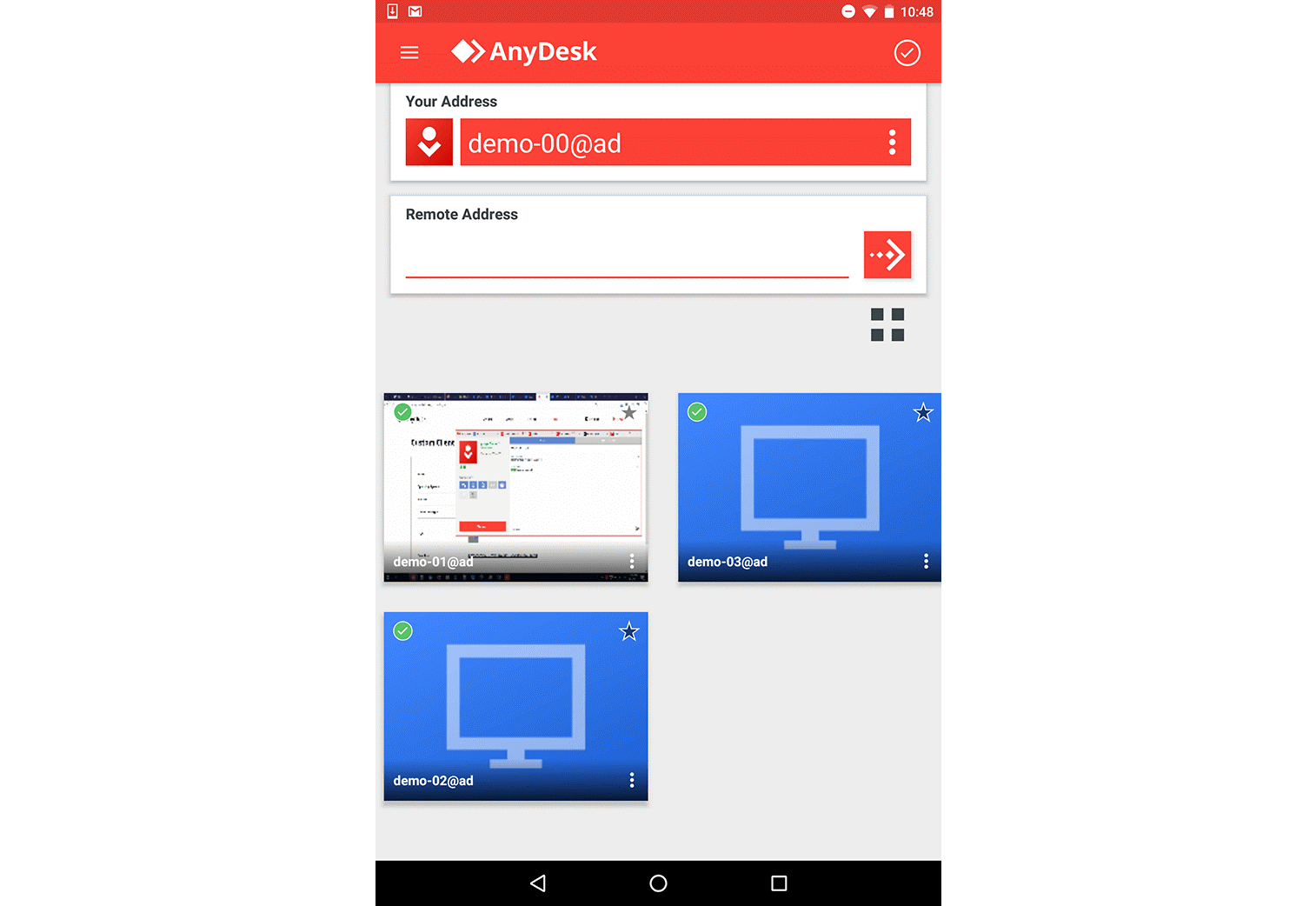 anydesk remote control app