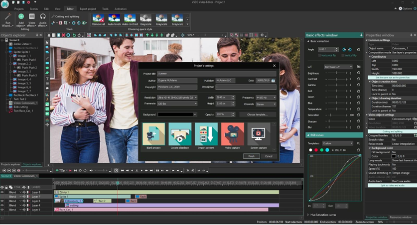 VSDC Free Video Editor