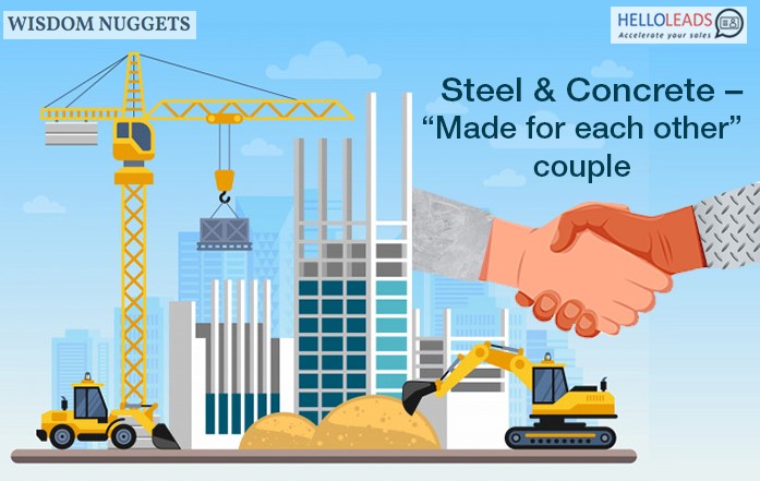 Steel & Concrete – “Made for each other” couple