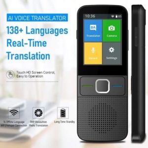 WiFi Smart Voice Translator Two Way Real Time 70 Languages Text APP Translation 