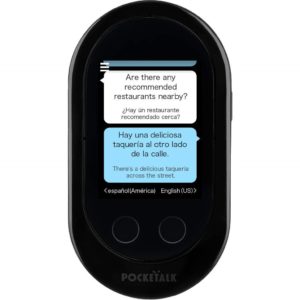 Pocketalk Language Translator