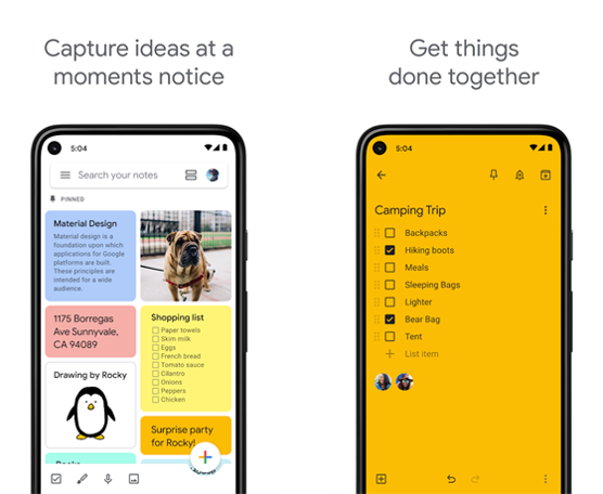 Google Keep