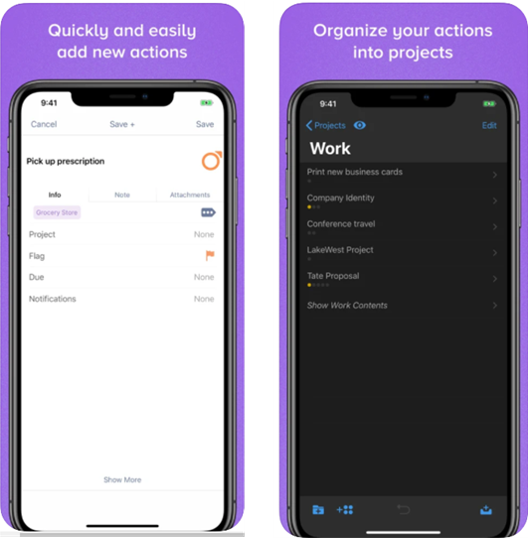 omnifocus pro ios