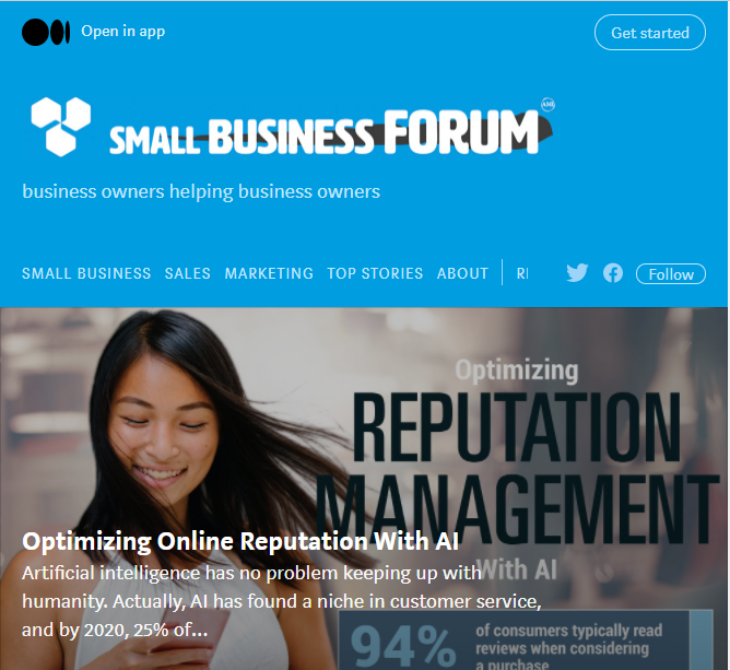 Small Business Forum