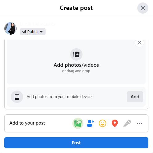 Create Post