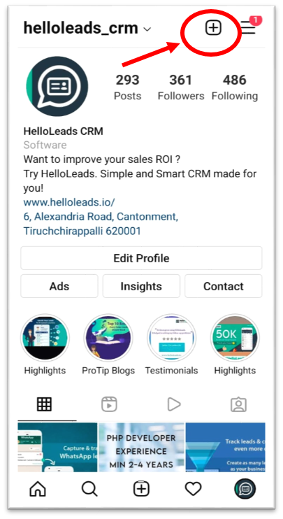 Instagram Reels For Your Small Business | HelloLeads CRM