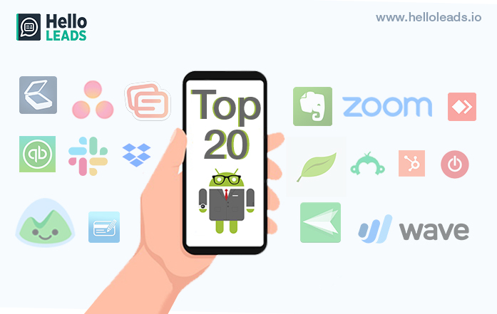 Top 20 Best Android Apps For Your Small Business