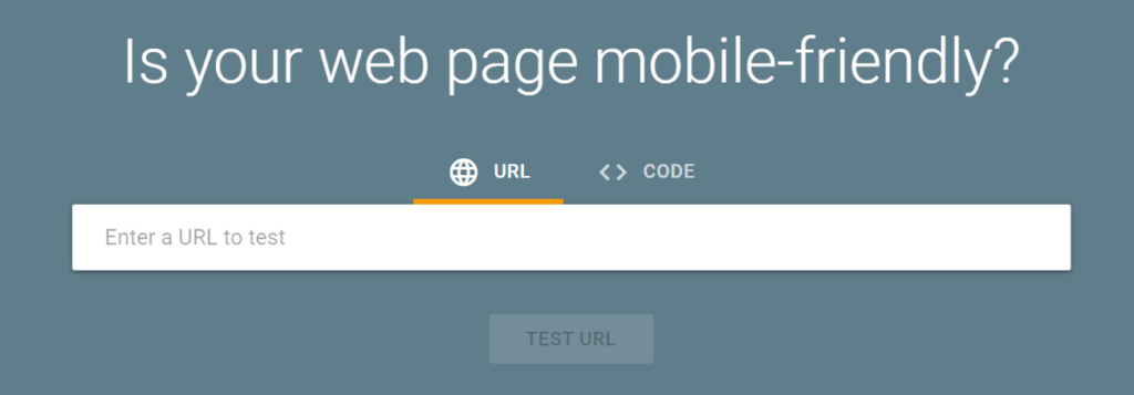Is your web page mobile-friendly?