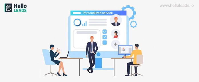 Personalized service Personalized service