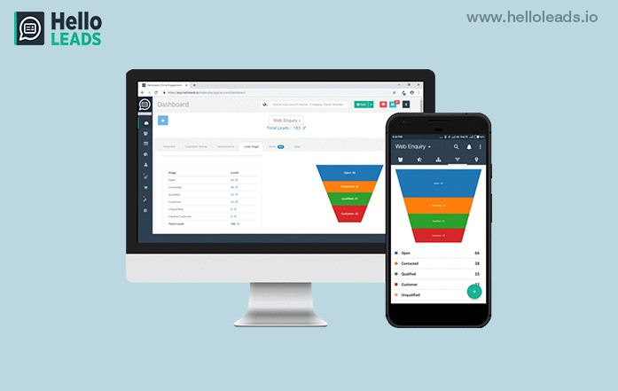 HelloLeads CRM for your small business HelloLeads CRM for your small business