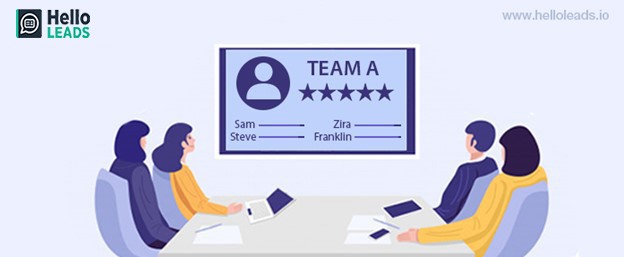 Manage your team accountable