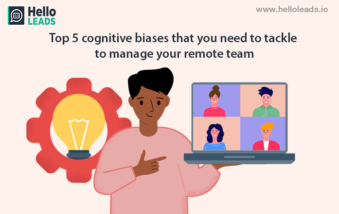 Identifying And Addressing Remote Team Biases