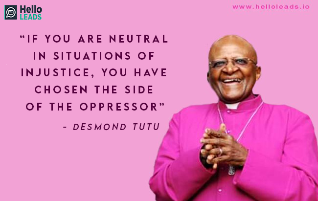 25 Amazing Stats and Facts about  Desmond Tutu