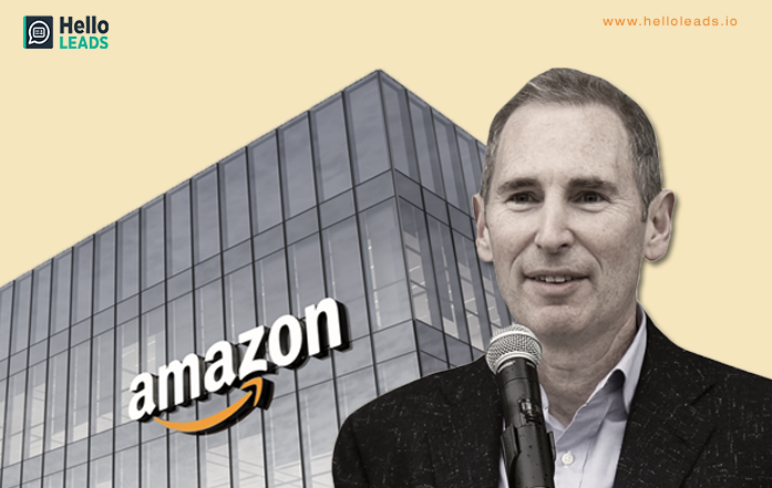 25 Amazing Stats and Facts about Andy Jassy