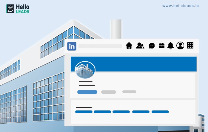 How to build a company profile  on LinkedIn  for your small business