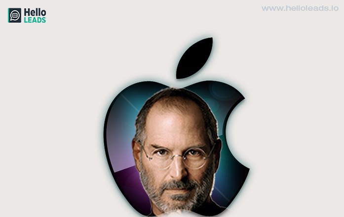 Steve Jobs - Amazing Stats and Facts | HelloLeads CRM Blogs