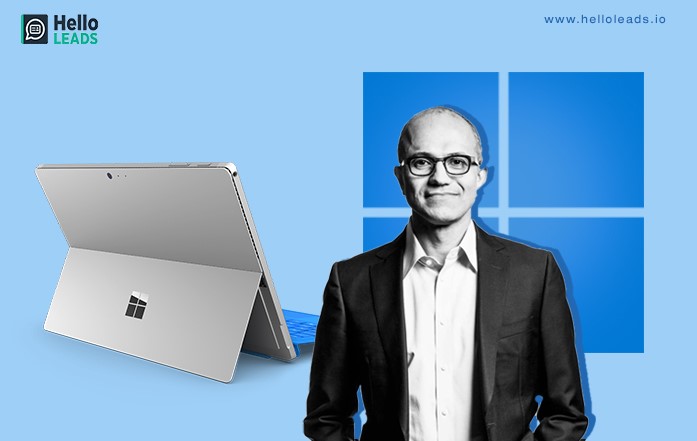 Satya Nadella, CEO of Microsoft