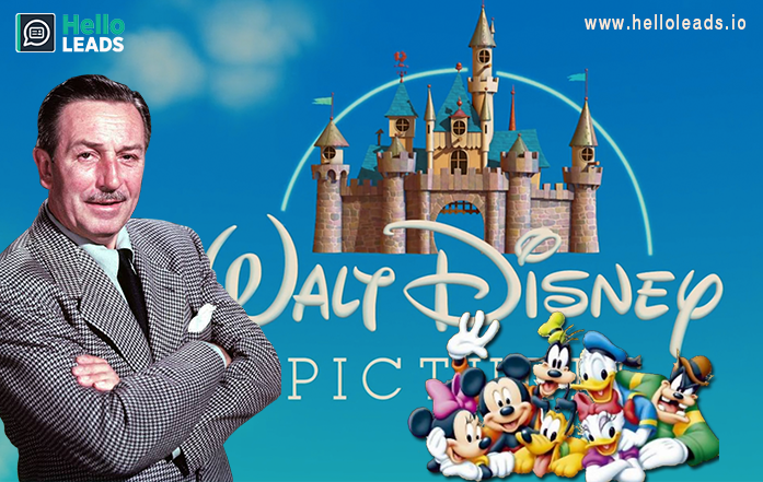 Walt Disney - Amazing Stats and Facts | HelloLeads CRM Blogs