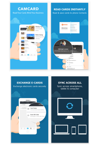 CamCard - Business card Reader