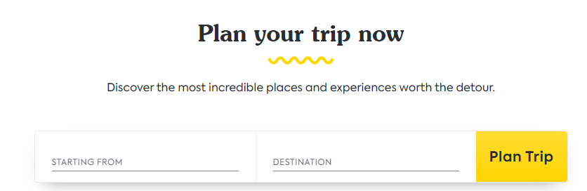 Plan your trip