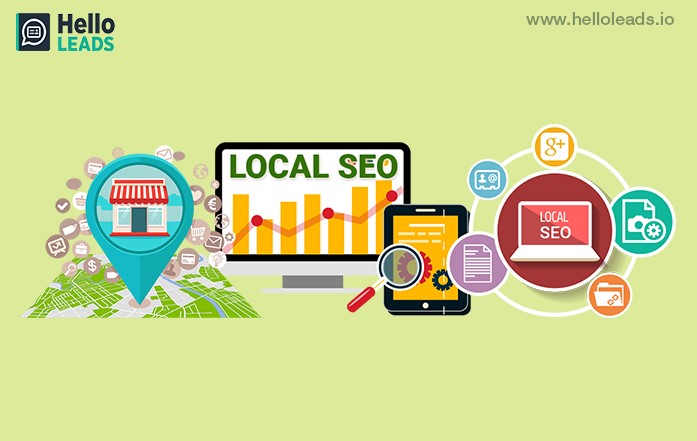 Location specific SEO and GEO targeting