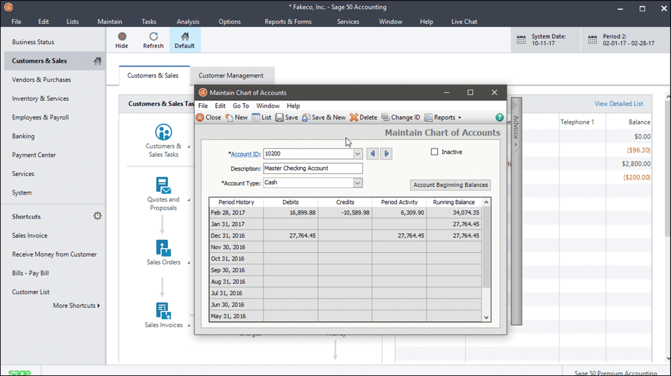 Sage Accounting Sage Accounting