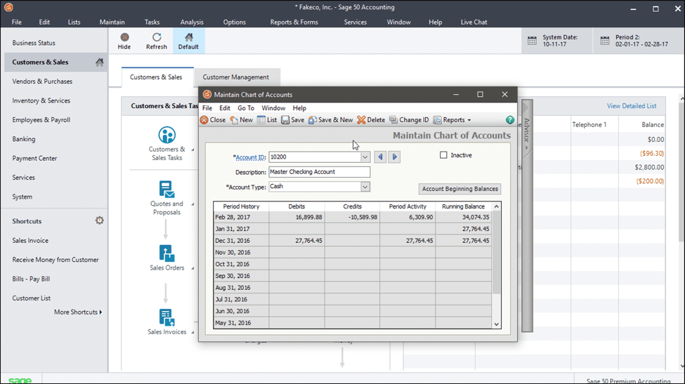 Sage Accounting