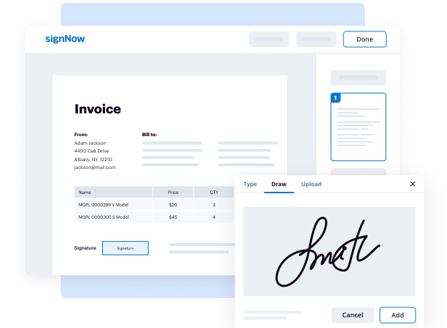 SignNow - Electronic signature that scales with your workflow