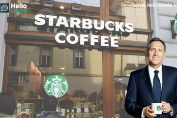 Howard Schultz, CEO of Starbucks